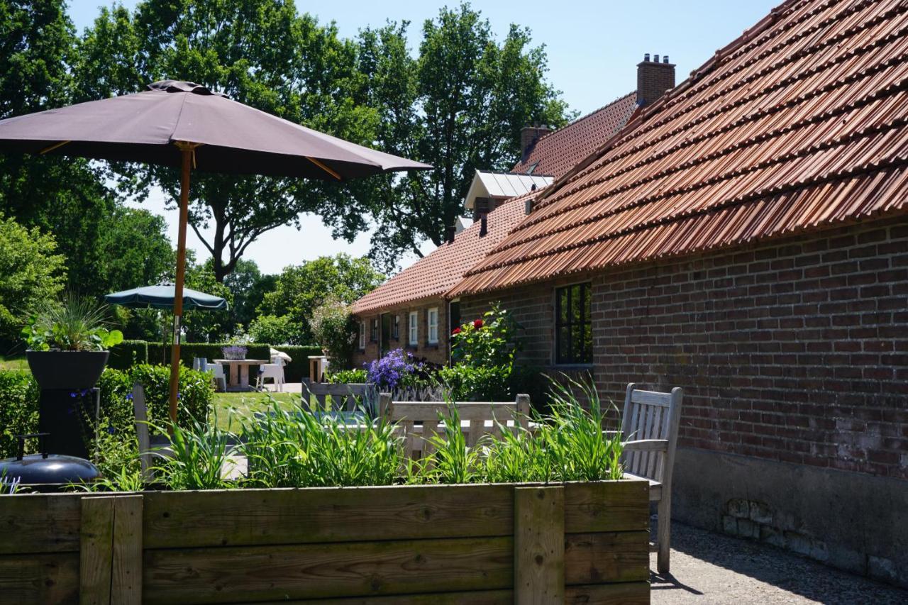 Het Leeuwterveld Bed and Breakfast Sint Jansklooster Eksteriør billede